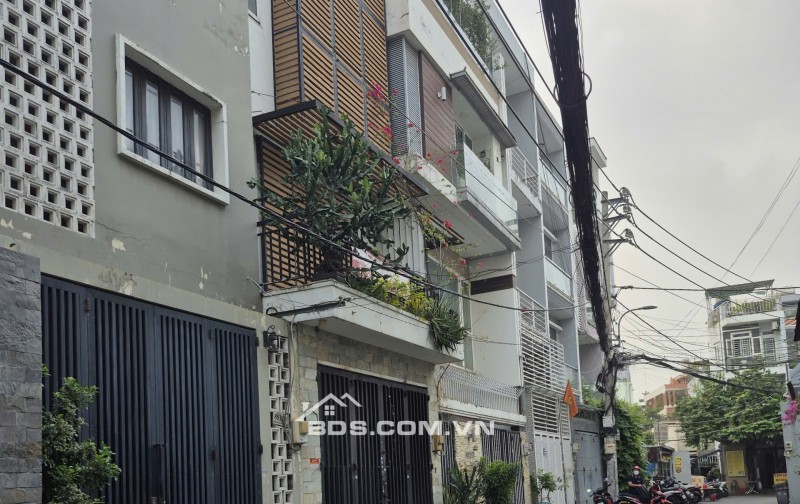 Hẻm Xe Tải vài bước ra Bv 175- 125m2, Ngang 6m, 5 Tầng- 12.5 ỷ